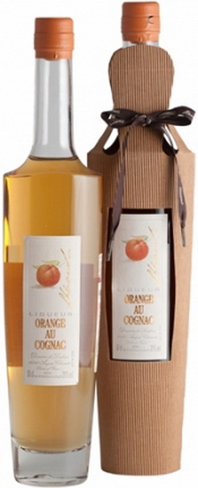 Леро Апельсин на Коньяке Ликер Orange Au Cognac