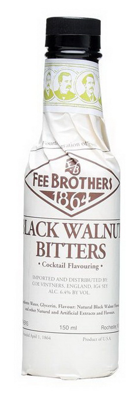 Walnut      0.15   Fee Brothers Black
