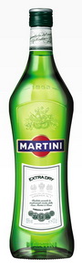 Вермут Martini Extra Dry Мартини Экстра Драй