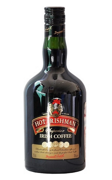       The Irishman Irish Cream