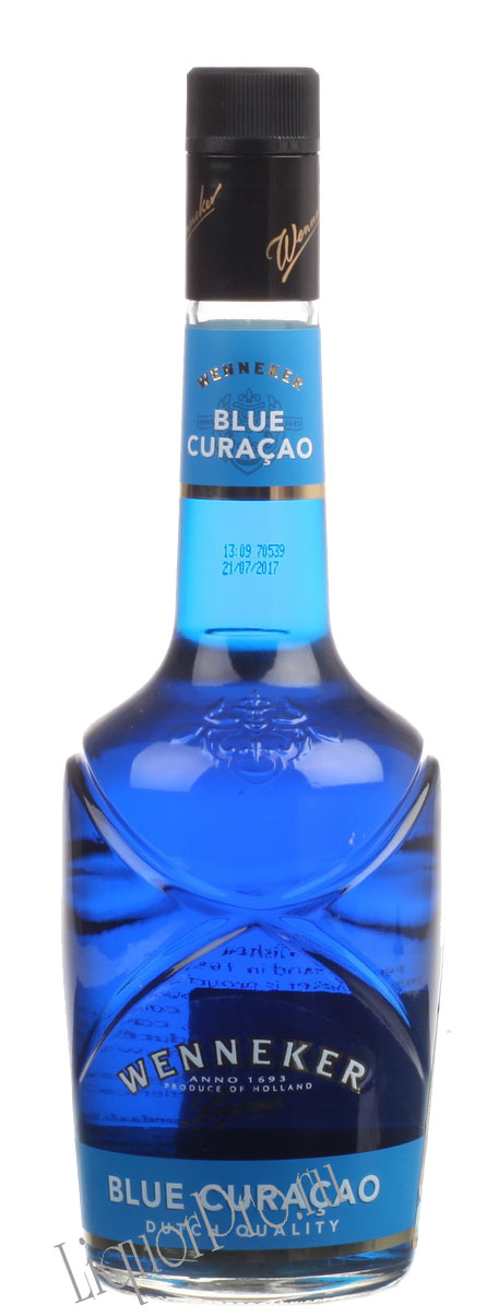 Ликер Кюрасао Ликер Wenneker Blue Curacao